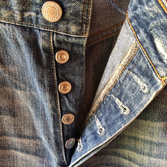 Urban Renewal Levi’s From Urban Outfitters Sz 26 - Picture 4 of 7
